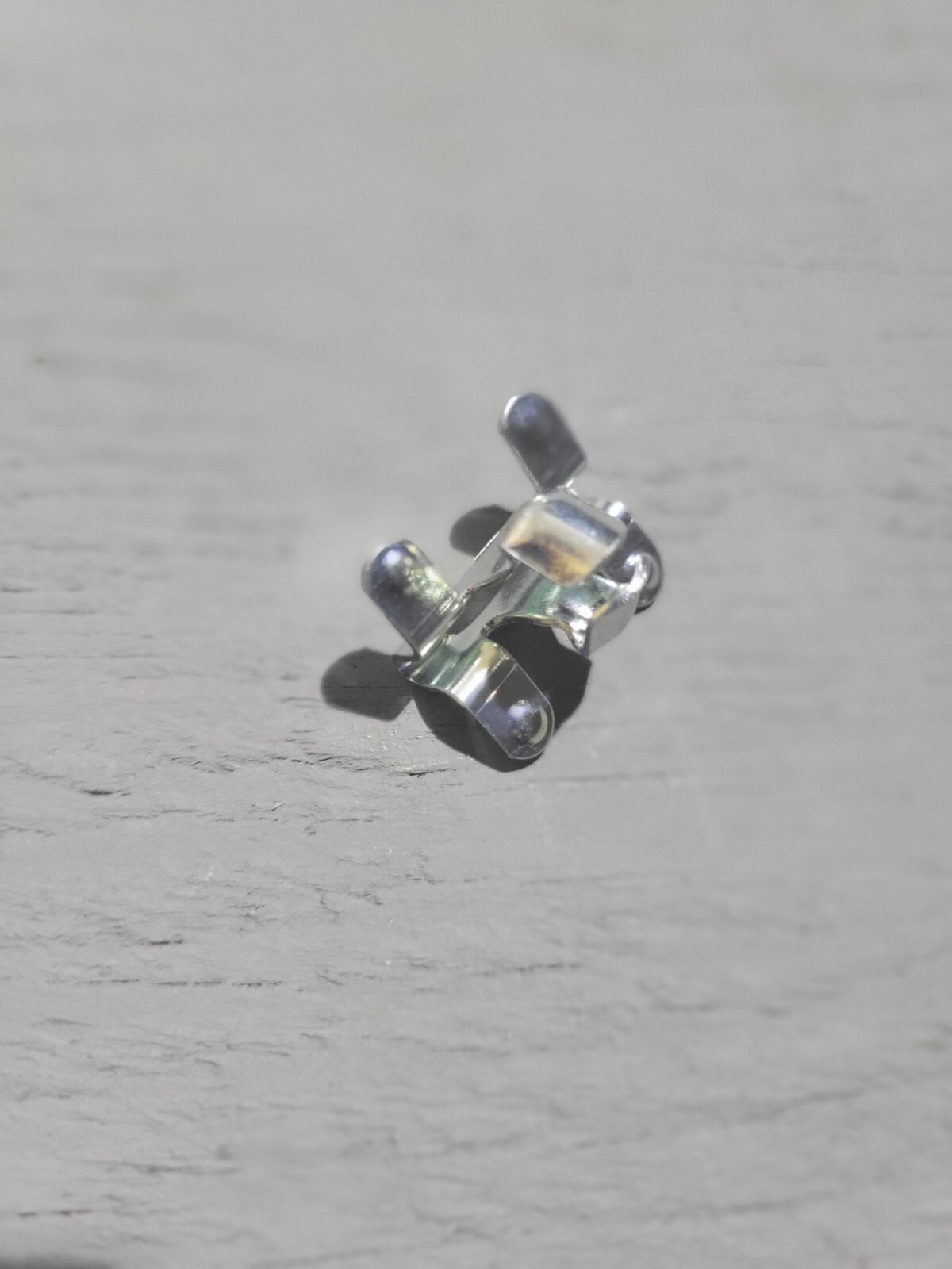 100 PACK of 1/4 turn Metal Retainer Clip Fastener for Ballast Cover