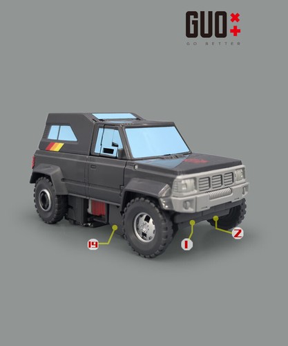 Pre sale! GO BETTER 3D DIY Filler Upgrade Kit For LEGACY United Trailbreaker - Picture 4 of 5