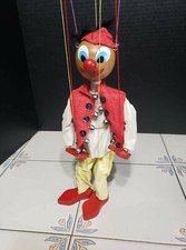 puppet MARIONETTE NO MAKERS MARK/TAGS USED CONDITION 1960's War Army Milita VTG
