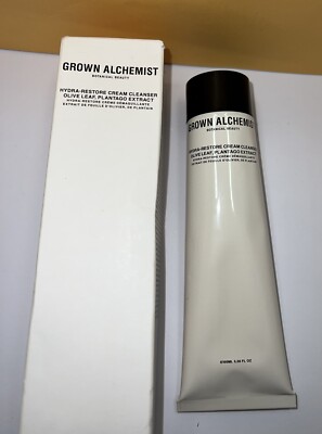 Grown Alchemist Hydra-Restore Cream Cleanser Olive Leaf & Plantago Extract 100mL