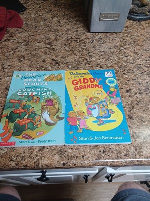 The Berenstain Bears And The Giddy Grandma Chapter Book & Couching Catfish