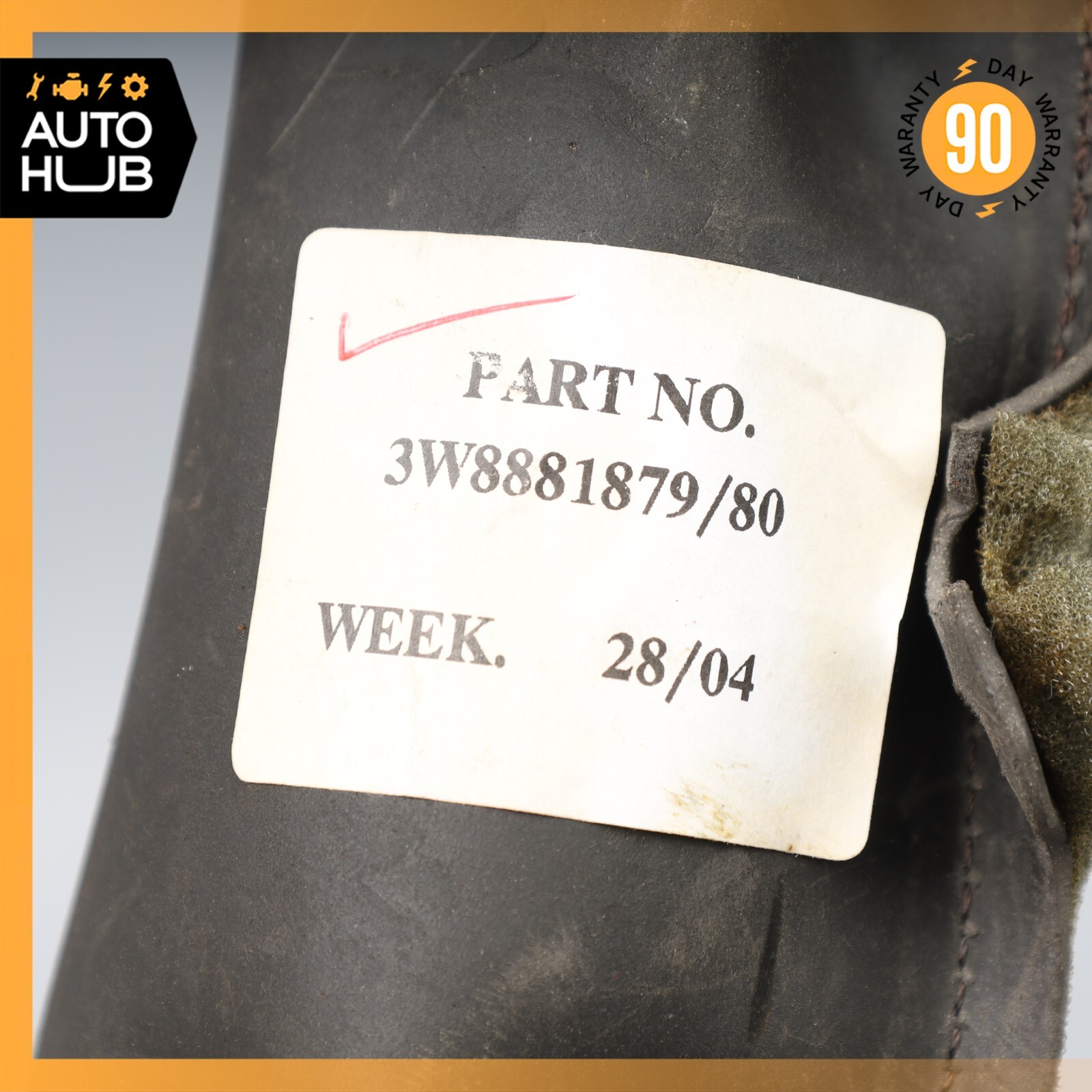 Bentley Continental GT Coupe Front Left Side Lumbar Massage Air Pump OEM 31k