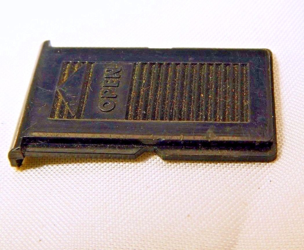 Flash Battery Door Cap for "Open"  