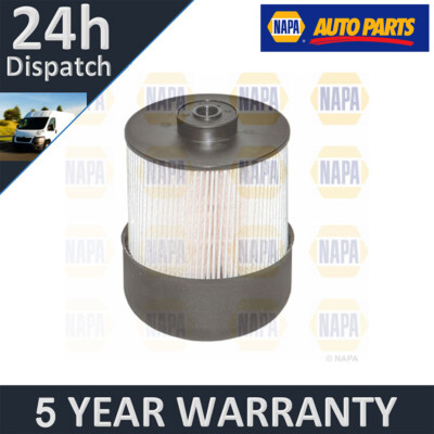Fits Duster Sandero Note Captur Clio Kangoo Citan NAPA Fuel Filter 164033957R