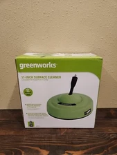 Greenworks-11 inch Surface Cleaner Universal Pressure Washer Attachment-30012