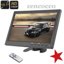 Monitor HDMI Schermo LCD TFT 10 POLLICI 1080p Altoparlante Integrato VGA BNC USB