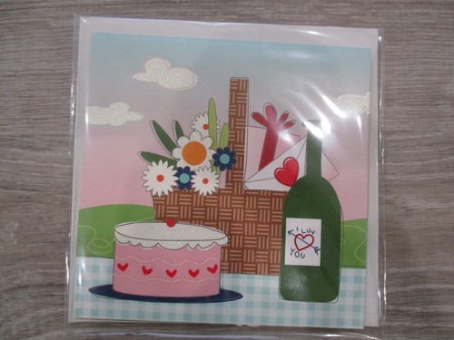 Lot of 4 Up with Paper POPUP 3D Greeting Cards Treasures All Occasion NEW SEALED - Picture 7 of 9