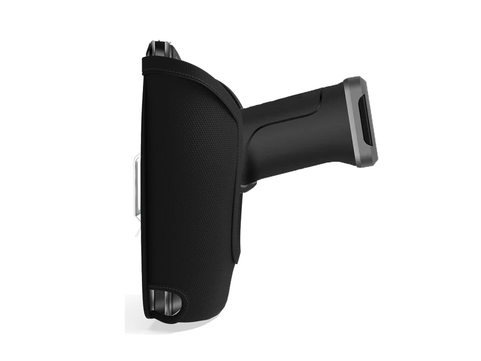 Funda escáner AGOZ Zebra para adaptarse con gatillo de agarre de mano, estuche con clip para cinturón Foto 4 de 4