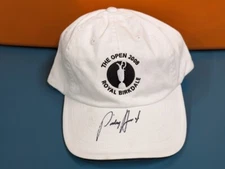 Padraig Harrington PGA Open 2008 Royal Birkdale Signed Autographed Hat New