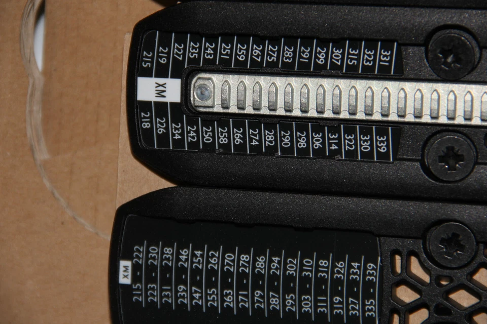 NUEVO TYROLIA fijaciones esquí SLR 7.5 alpino descenso tamaño ajustable fijaciones par Foto 3 de 4