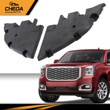 Bumper Filler Fit For 2015-2018 GMC Yukon/ Yukon XL Driver & Passenger Side Pair