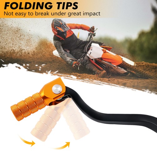 Fußbremshebel Schalthebel Schaltpedal Für KTM 350 SXF XCF 450 SX-F SX125 SX150 - Picture 2 of 10
