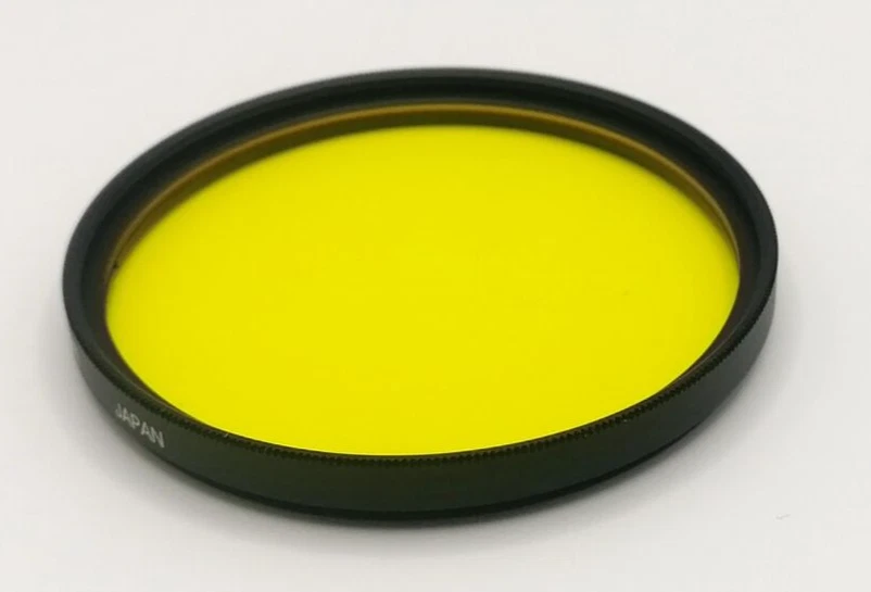 🎦👀✨Unused✨ Kenko MC filter Y2 55mm SY-48 Yellow For Monochrome From JAPAN - Image 4 of 4
