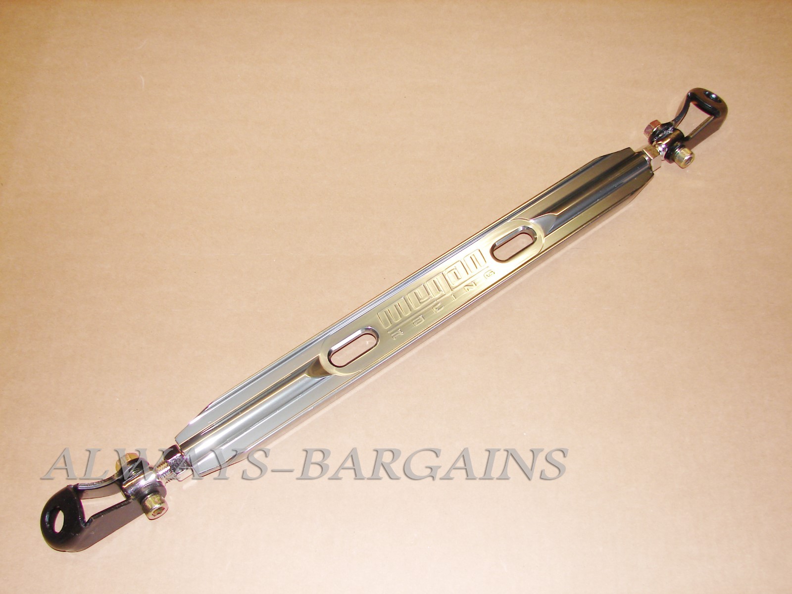 Megan Racing Rear Lower Tie Strut Bar Fits Civic 8895 Integra 9001