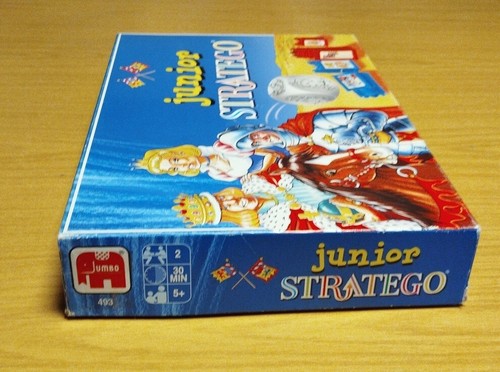 Brettspiel: Junior Stratego. Ein spannendes Kinder- und Familienspiel. - Bild 4 von 12