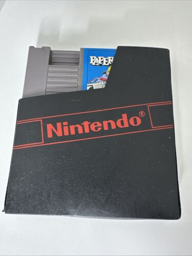 Paperboy Nintendo Entertainment System 1985 NES Cartridge w/sleeve - Picture 8 of 9