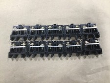 Lot Of 10 Idec BN30 600V 5.5MM Terminal Blocks #004C13