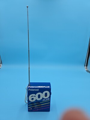 Polaroid 600 Plus Film Radio  ︎ AM/FM Portable - Vintage 80s  ︎ Tested