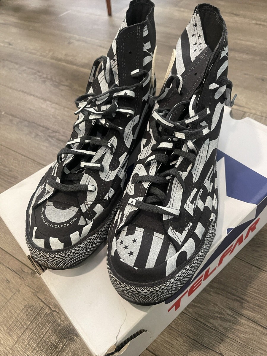 Size 9.5 - Converse Telfar x Chuck 70 High Stars and Stripes | eBay