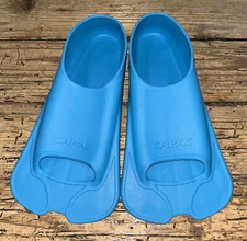 CAPAS Youth XS (M-3.5-5 F-4.5-6) Blue Swim Training Short Fins New