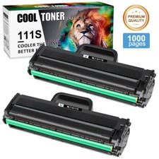 2pk Toner Cartridge MLTD111S MLT-D111S For Samsung 111S Xpress M2070FW M2020W