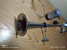 Funder Stebel Air Horn Antique And Vintage Product With Fiamm Motor Italian Me Funder Stebel Air Horn Antique And Vintage Product With Fiamm Motor Italian Me