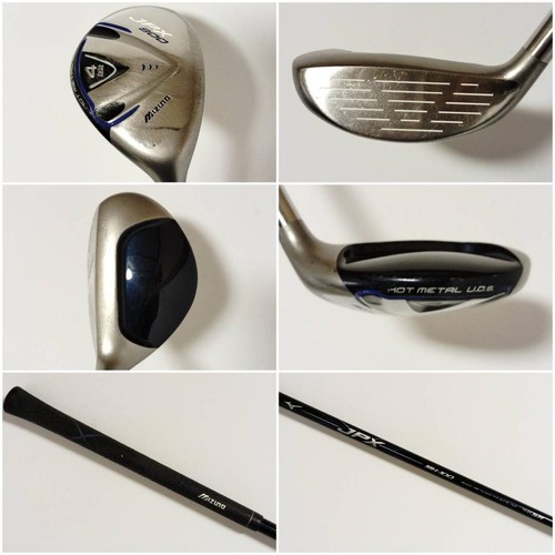 Mizuno Club Set 1W 5W 9W 4H 6-9 Pw 50 56 PT 12pc RH Graphite & Steel S & SR - Picture 5 of 10