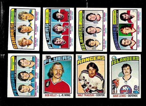 1976-77 OPC 76-77 O PEE CHEE NHL HOCKEY CARD & ERROR VARIATION 132-264 SEE LIST - Picture 250 of 345