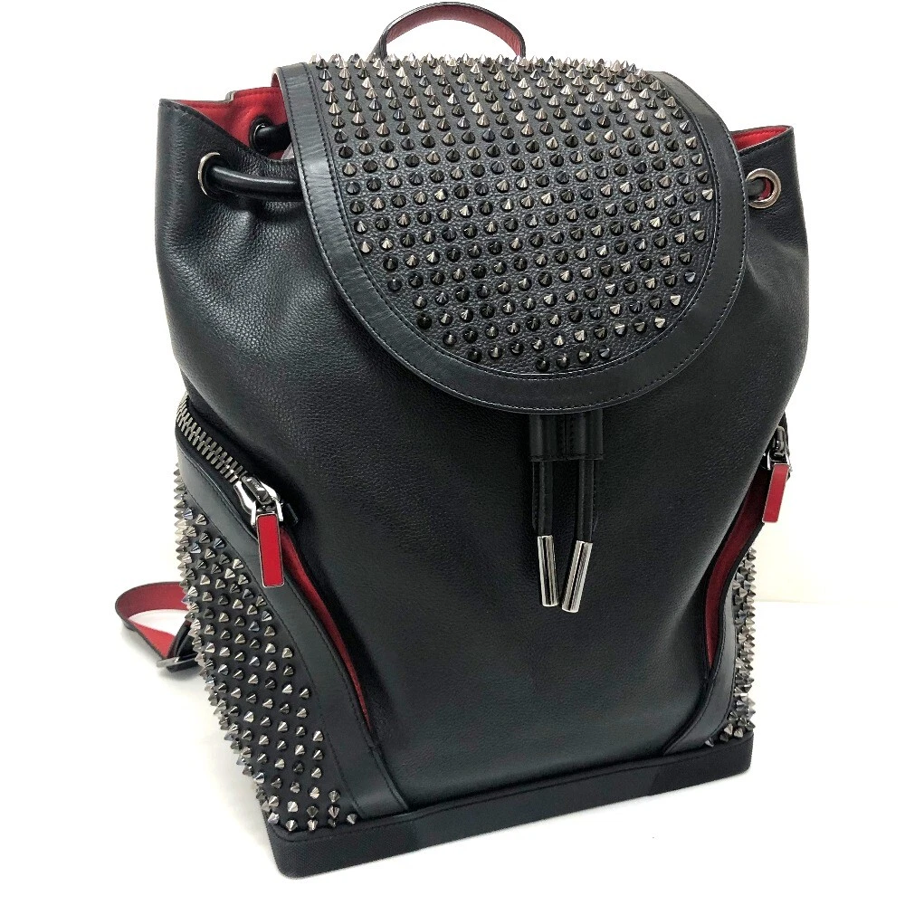 backpack louboutin bag