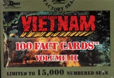 Vietnam War Fact Cards Trading Card Set 