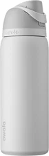 Owala FreeSip 24oz Insulated Stainless Steel Water Bottle – Shy Marshmallow
