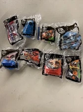 2007 Carton Network Happy Meal Toys Complete Set Of 8 NIP