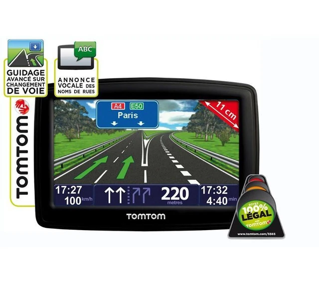 GPS portables TomTom TomTom XL pour véhicule
