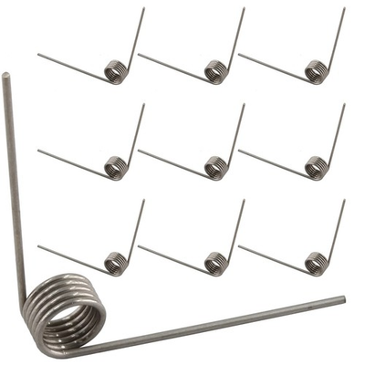 #ad Hordion 10pcs 2 Inch 50mm 90 Degree Small Torsion Spring Stainless Steel T... $10.35