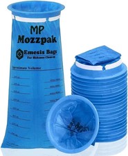 Vomit Bags Disposable 24 Pack - 1000Ml Emesis Bags, Leak-Proof Barf Bag, Friend