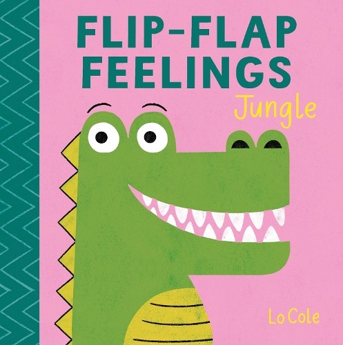 Flip-Flap Feelings: Jungle by Pat-a-Cake (Board book) - Image 6