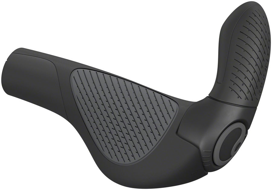 Ergon GP3 Evo Lock-On Ergonomic Bike Grips - Rubberized Hand Damping, Small,