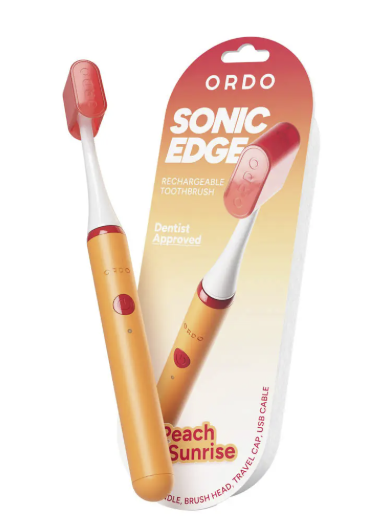 Ordo Sonic Edge Toothbrush - Peach Sunrise SAME DAY DISPATCH!