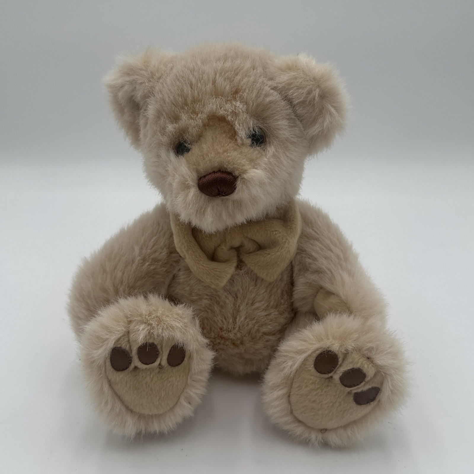 Vintage 2001 Kids Of America Corp Tan Teddy Bear Plush