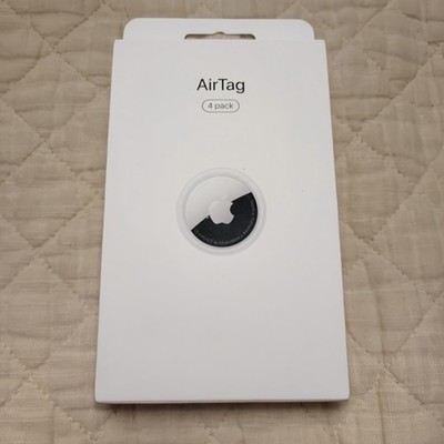 Apple AirTag - White, 4-Pack for sale online | eBay