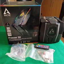 Arctic Freezer 50 ARGB CPU Cooler 