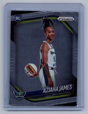 2025 Panini Prizm WNBA #141 Aziaha James Dallas Wings