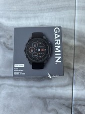 Garmin Fenix 8 Solar Sapphire Edition 47mm Multisport GPS Smartwatch – Brand New