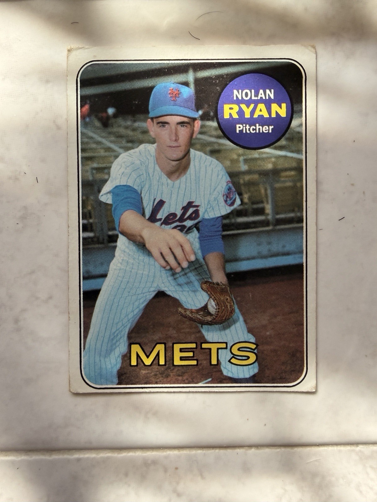 1969 Topps - High # Nolan Ryan #533