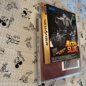 SNK Sega Saturn Software Metal Slug Expansion RAM Included from japan