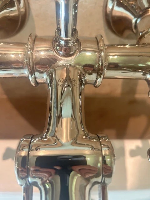 Axor Hansgrohe - Relleno de bañera Montreux con ducha de mano - Níquel cepillado Foto 2 de 4