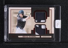 2025 Panini Three and Two Prospect Dual Jerseys FOTL Red 4/6 Bryce Rainer 1fl4