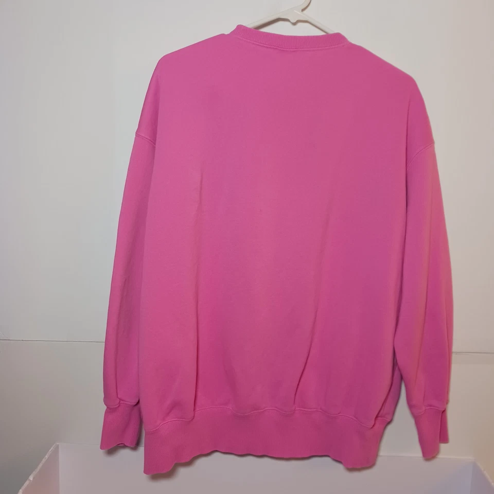 Sudadera Nike Sportswear Phoenix polar de gran tamaño para mujer talla M rosa DQ5733-675 Foto 2 de 4