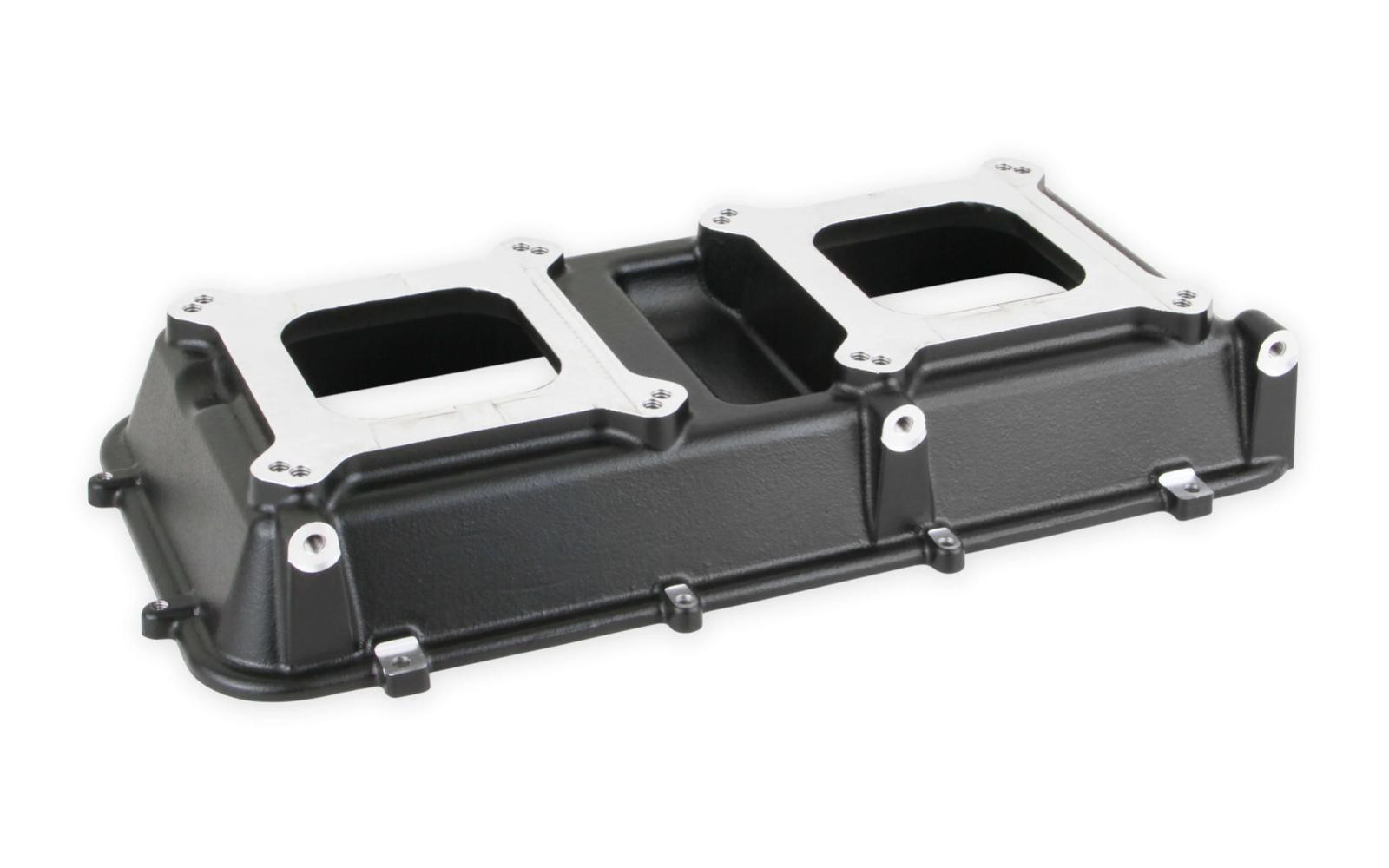 Holley 300-207BK Black Hi-Ram Intake Plenum Top for Corvette and Camaro Engines