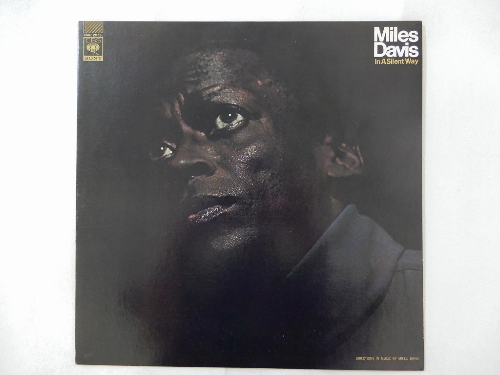 Miles Davis In A Silent Way CBS/Sony 18AP 2075 Japan  VINYL LP